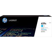 HP 659X Cyan Original LaserJet Toner Cartridge (W2011X)