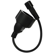 VCOM UPS -> розетка (IE-320 C14 to Socket Type-F) 3Gx0,75mm2