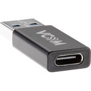 Адаптер VCOM USB 3.0 Type C F/USB 3.0 M (CA436M)