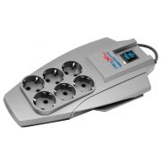 ZIS Pilot X-Pro (7 м, 6 розеток)