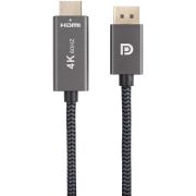 Кабель-переходник Telecom DisplayPort M/HDMI M (TA561M-1.8M)