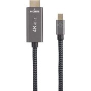 Кабель-переходник Telecom Mini DisplayPort M/HDMI M (TA562M-1.8M)