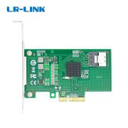 LR-Link PCIe x1 4-Port SATA3 RAID