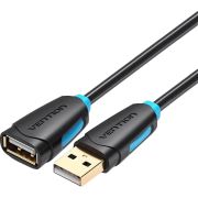 Кабель-удлинитель Vention USB 2.0 AM/AF - 1 м (CBCBF)