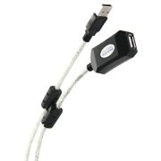 VCOM USB 2.0 Type-AM - USB 2.0 Type-AF 25м