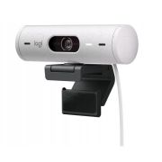 Logitech BRIO 500 HD Webcam - OFF-WHITE - USB