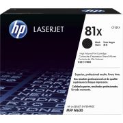 HP 81X Black Original LaserJet Toner Cartridge (CF281X)