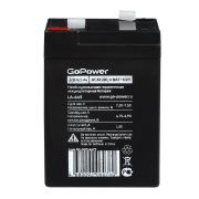GoPower LA-645 (6V / 4.5Ah)