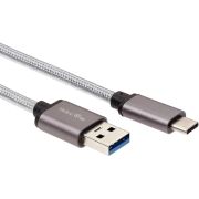 Адаптер-переходник Telecom USB 3.1 Type C M/USB 3.0 Type A M(TC403M-2M)
