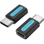 Адаптер-переходник Vention USB Type-C(m)/microUSB 2.0(f) (CDXB0)