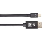Кабель-переходник Telecom Mini DisplayPort M/DisplayPort M (TA683M-1.8M)
