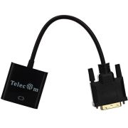 Telecom DVI-D 25M ---> VGA 15F