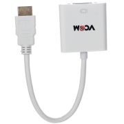 VCOM HDMI(M)  —  VGA(F)