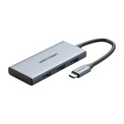Vention USB Type C 6 в 1 (TOOHB)