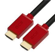 Greenconnect HDMI (m) 2.0 - HDMI (m) 2.0 3м красный