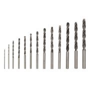 Набор сверл по металлу (HSS) диаметр 1.5-6.5мм (13шт) Kranz KR-91-0631