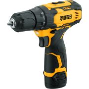 Дрель-шуруповерт аккумуляторная CDQ-12, Li-Ion, 12 В Denzel