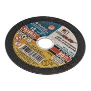 Круг отрезной по металлу, 125 х 1.0 х 22 мм «Луга»