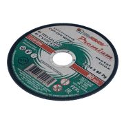 Круг отрезной по металлу и нержавеющей стали, 125 х 1.2 х 22 мм, Премиум «Луга»