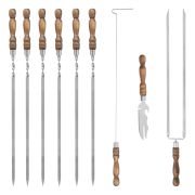 Набор шашлычный 9 предметов в сумке, Camping// Palisad