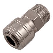 Муфта универсальная быстросъемная («мама») внешняя резьба 1/2, 1 шт, Stels