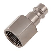 Ниппель универсальный быстросъемный («папа») 3/8, внутренняя резьба, 2 шт, Stels