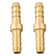 Штуцер «елка» двусторонний соединительный под шланг 8 мм, 2 шт, Stels