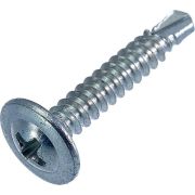 Саморез металл-металл 4.2х25 прессшайба сверло цинк (уп.80шт) европодвес СТРОЙМЕТИЗ 299543