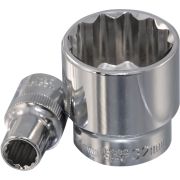 112314 Головка торцевая 12-гранная 1/2