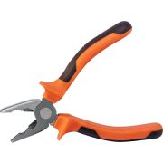 400106 Пассатижи с двухкомпонентными рукоятками, 160 мм