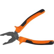 400108 Пассатижи с двухкомпонентными рукоятками, 200 мм