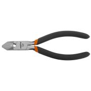 411106 Бокорезы угловые 45°, многофункциональные с ПВХ рукоятками, 160 мм