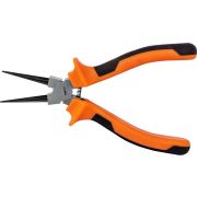 440107 Щипцы прямые для стопорных колец с двухкомпонентными рукоятками, сжим, 180 мм, 5-40 мм