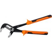 460010 Клещи переставные с коробчатым захватом и двухкомпонентными рукоятками, 250 мм, 0-45 мм