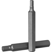 571204 Вставка-бита 10 мм DR шестигранная, H4, 75 мм