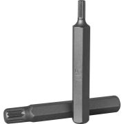 571710 Вставка-бита 10 мм DR SPLINE, M10, 75 мм