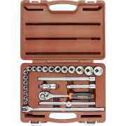 911224 Набор головок торцевых с аксессуарами 1/2