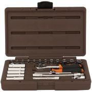 911423 Набор головок торцевых с аксессуарами 1/4