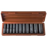 912511 Набор головок торцевых глубоких для ударного инструмента 1/2