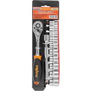 913812 Набор головок торцевых с аксессуарами 3/8