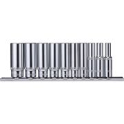 914110 Набор головок торцевых глубоких 1/4