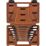 935007 Набор ключей гаечных комбинированных трещоточных SNAP GEAR, 8-19 мм, 7 предметов