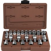 953222 Набор головок торцевых, внешний TORX®, и насадок с вставками-битами TORX®, 22 предмета