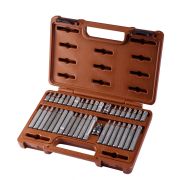 953240 Набор вставок-бит и переходников 3/8«, 1/2»DR, 40 предметов