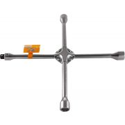 A90003 Ключ баллонный крестообразный 17х19х21х22 мм, вставка 1/2