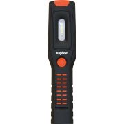 A90062 Фонарь светодиодный аккумуляторный, переносной с световым пучком 500+100 Лм