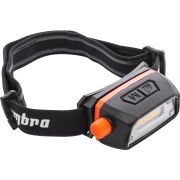 A90063 Фонарь светодиодный аккумуляторный, налобный с сенсором и световым пучком 300 Лм