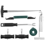 AB010002 Комплект для демонтажа лобовых стекол, 7 предметов