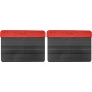 AB030003 Шпатель малярный 150 мм (набор 2 шт.)