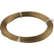 AB030064W Струна для срезки стекол 0,75 мм.х22,5 м.